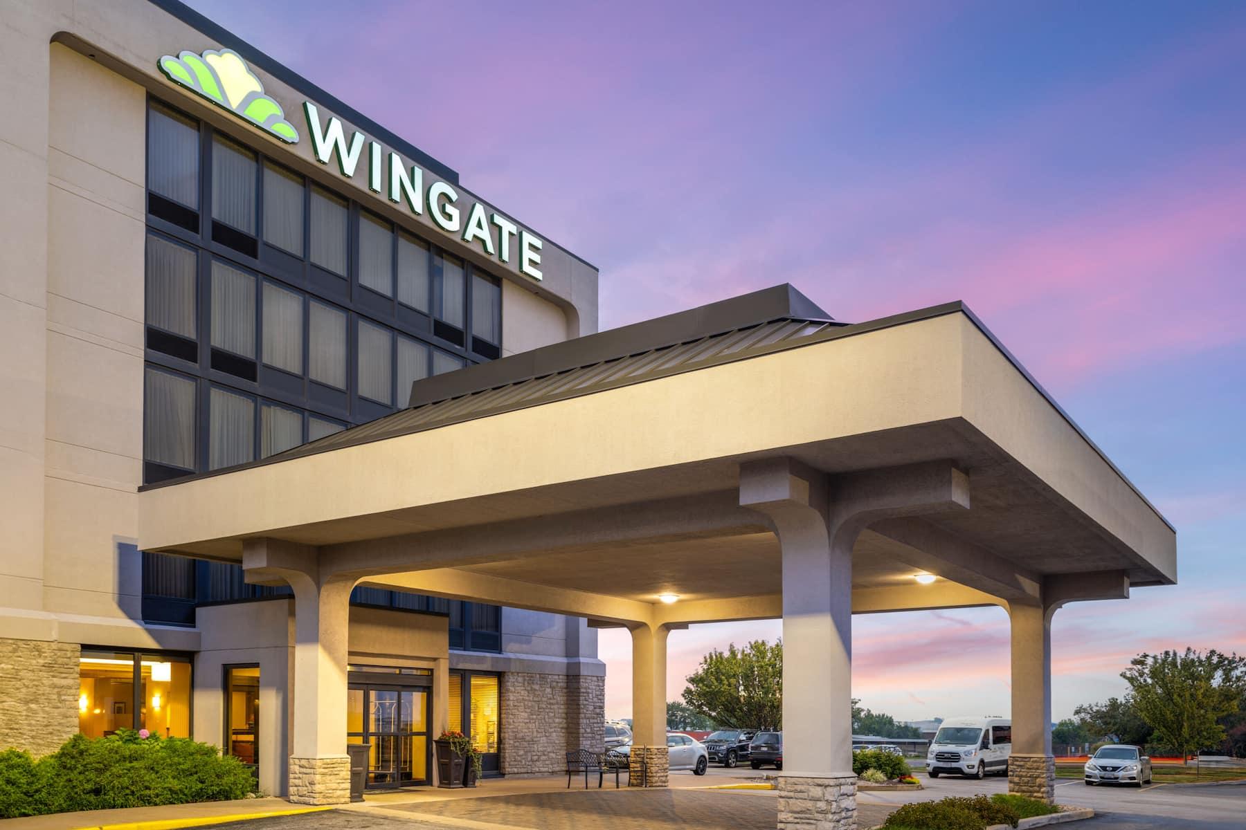 מלון Saint Ann Wingate By Wyndham St Louis Airport מראה חיצוני תמונה
