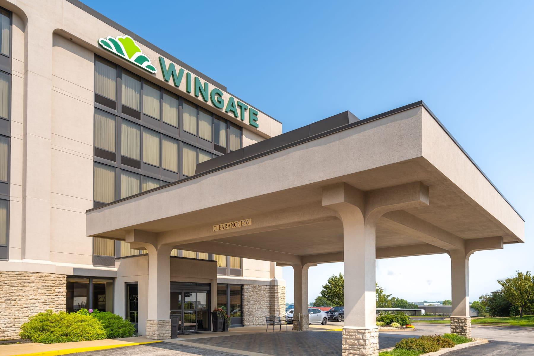 מלון Saint Ann Wingate By Wyndham St Louis Airport מראה חיצוני תמונה