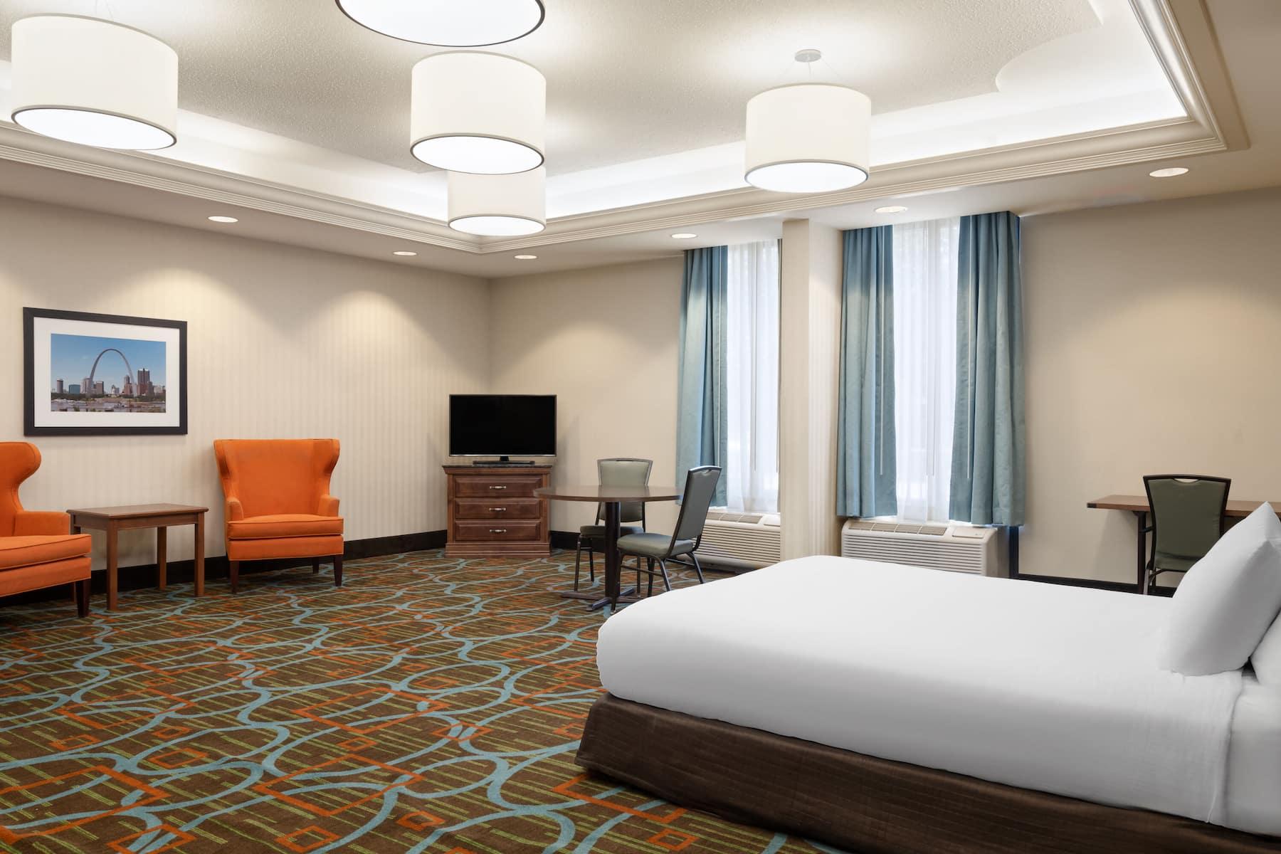 מלון Saint Ann Wingate By Wyndham St Louis Airport מראה חיצוני תמונה